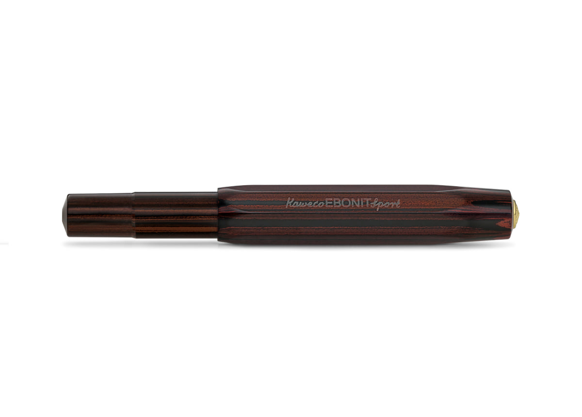 Kaweco EBONIT Sport Fountain Pen Set