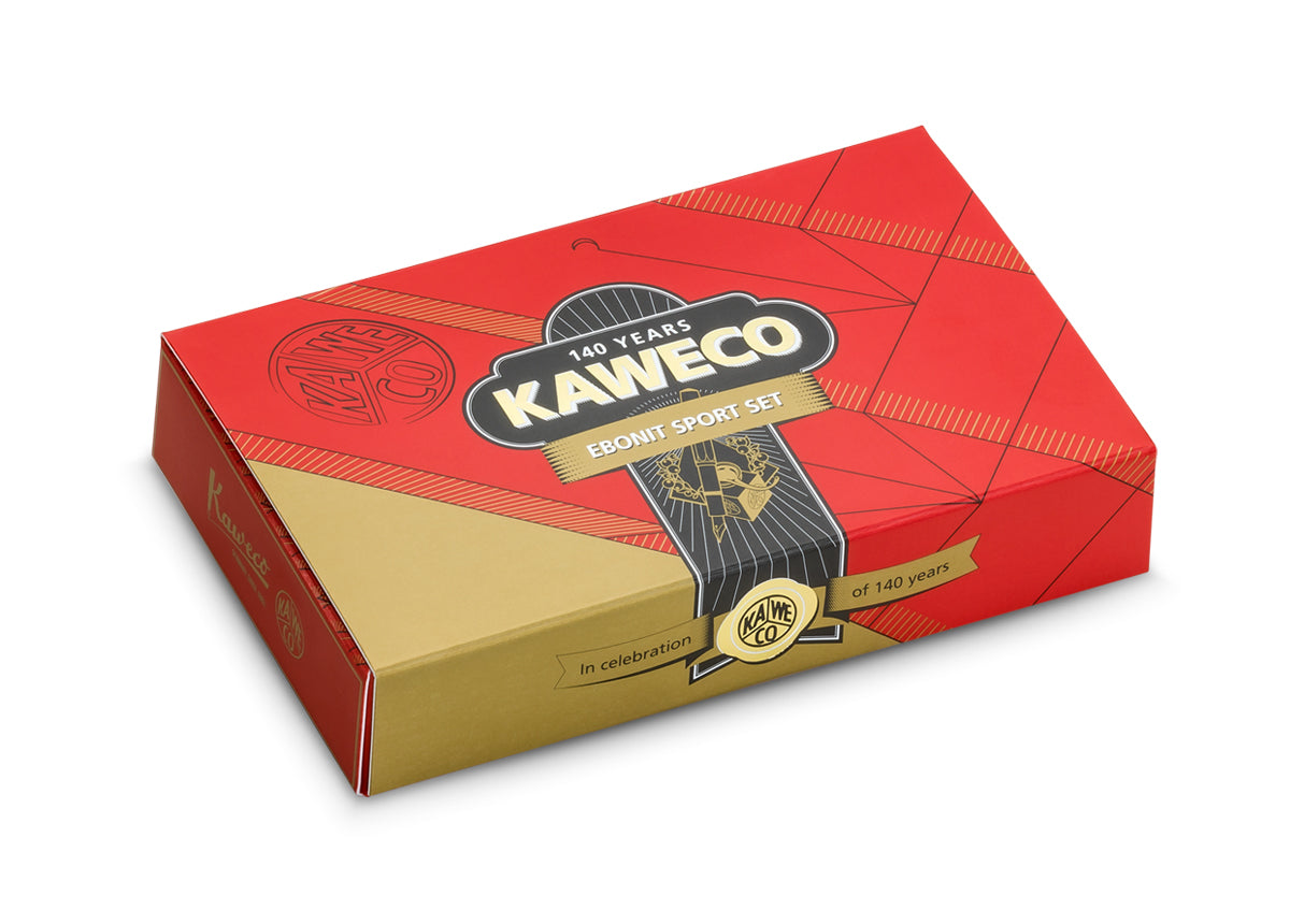 Kaweco EBONIT Sport Fountain Pen Set