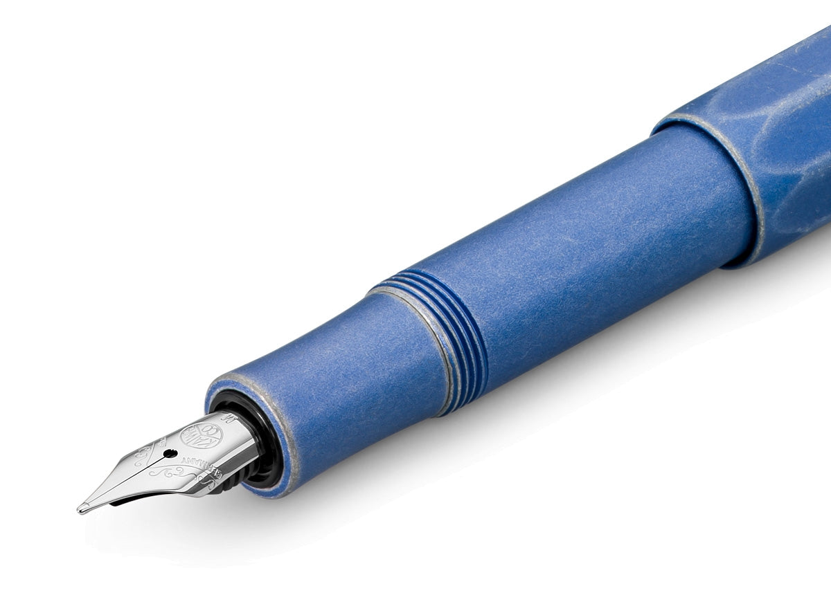 Kaweco AL SPORT Fountain Pen Stonewashed Blue