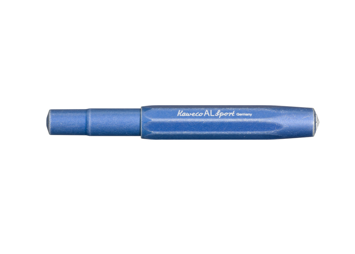Kaweco AL SPORT Fountain Pen Stonewashed Blue