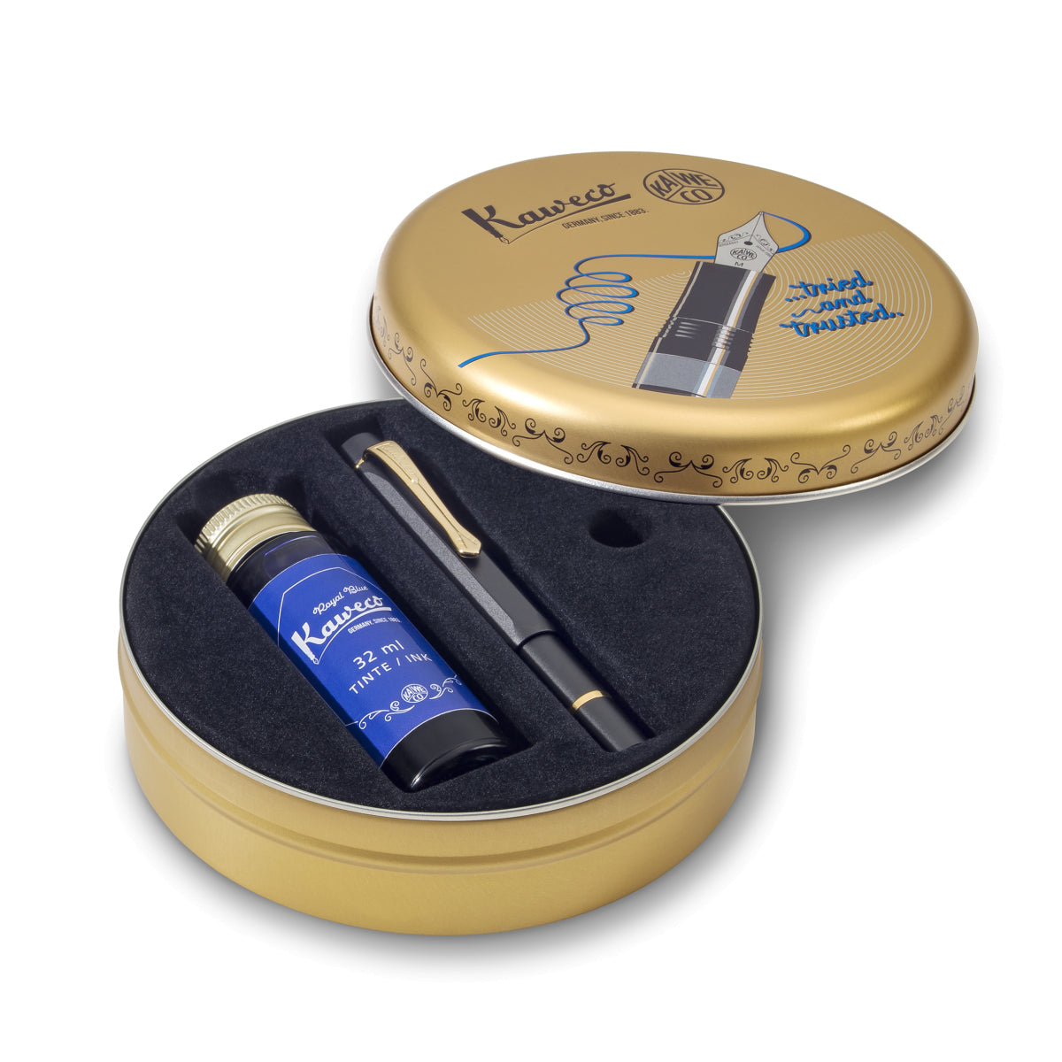 Kaweco PISTON SPORT AL Black/Gold