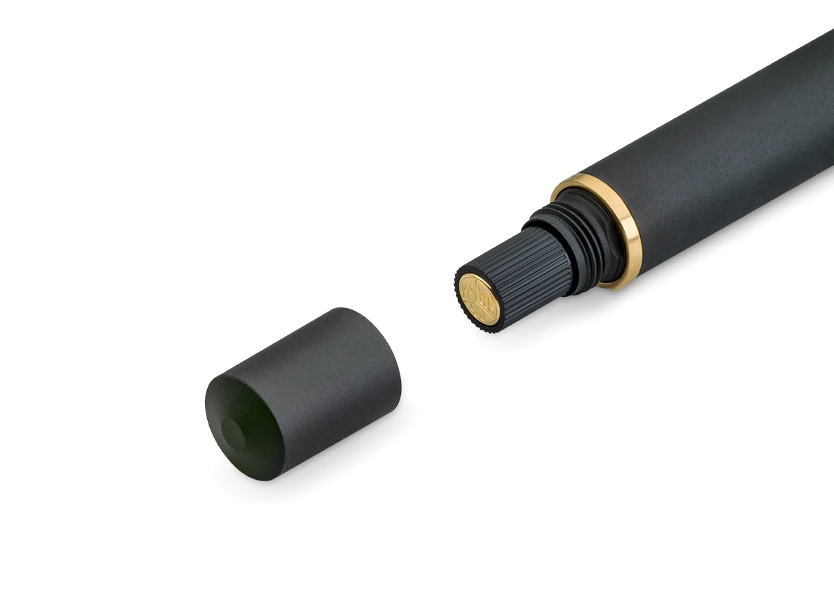 Kaweco PISTON SPORT AL Starter Set Black/Gold
