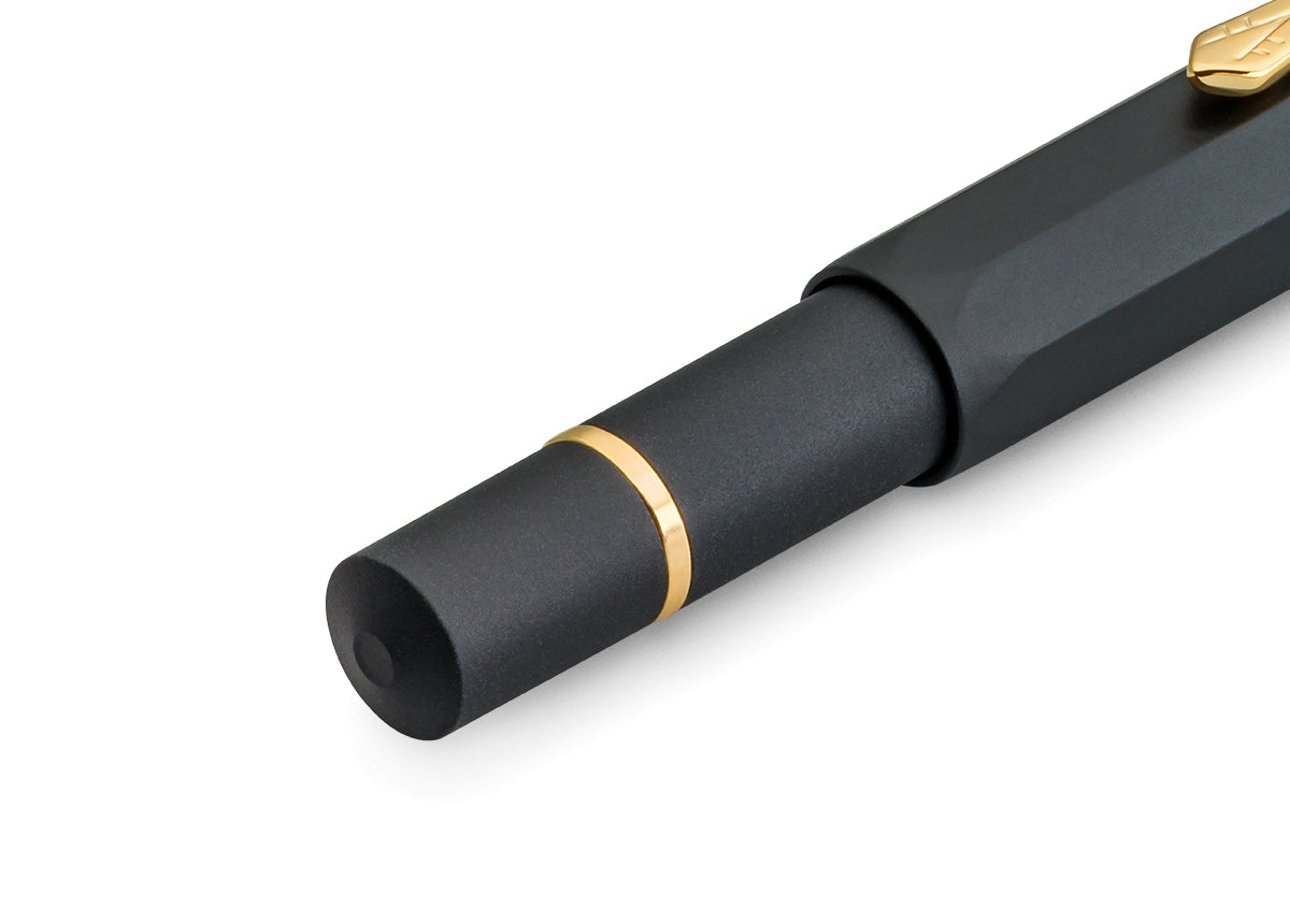 Kaweco PISTON SPORT AL Starter Set Black/Gold
