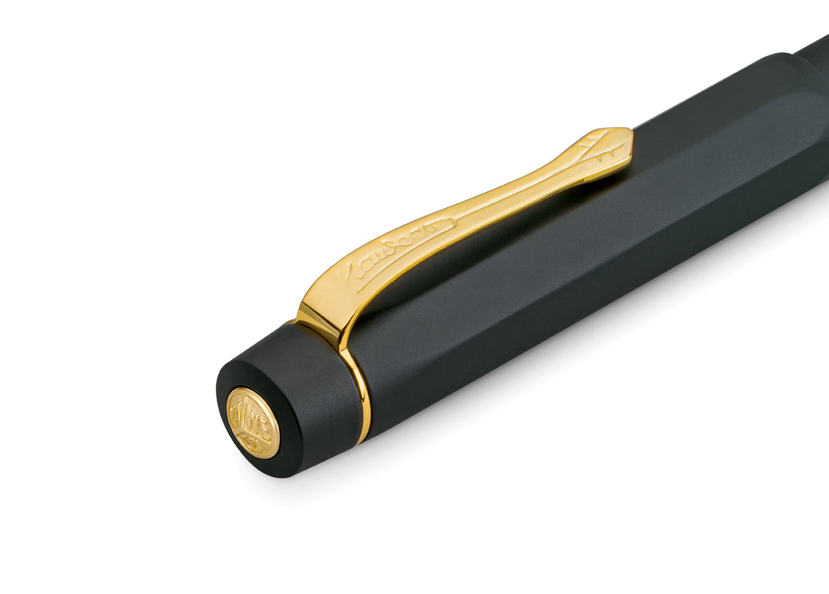 Kaweco PISTON SPORT AL Black/Gold