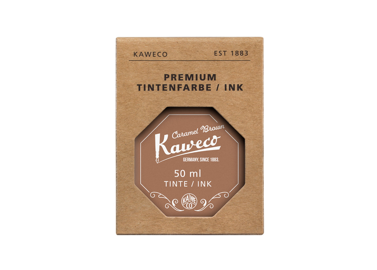 Kaweco Ink Bottle Caramel Brown 50 ml