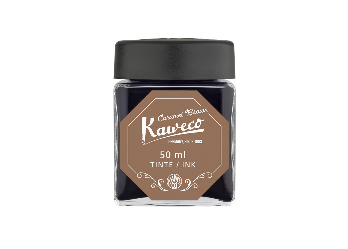 Kaweco Ink Bottle Caramel Brown 50 ml