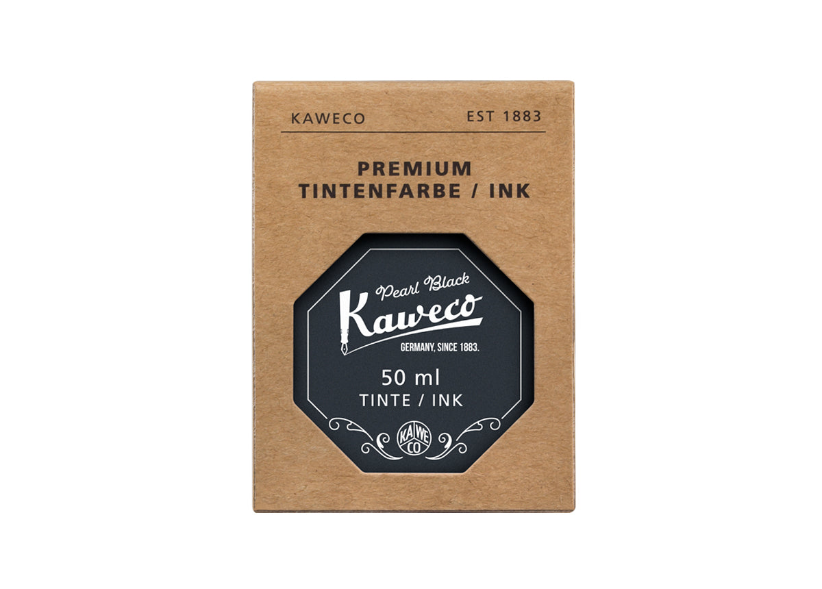 Kaweco Ink Bottle Pearl Black 50 ml