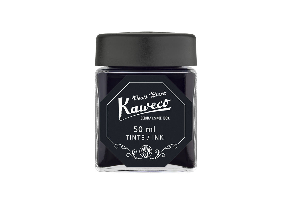 Kaweco Ink Bottle Pearl Black 50 ml