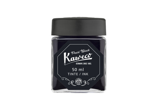 Kaweco Ink Bottle Pearl Black 50 ml