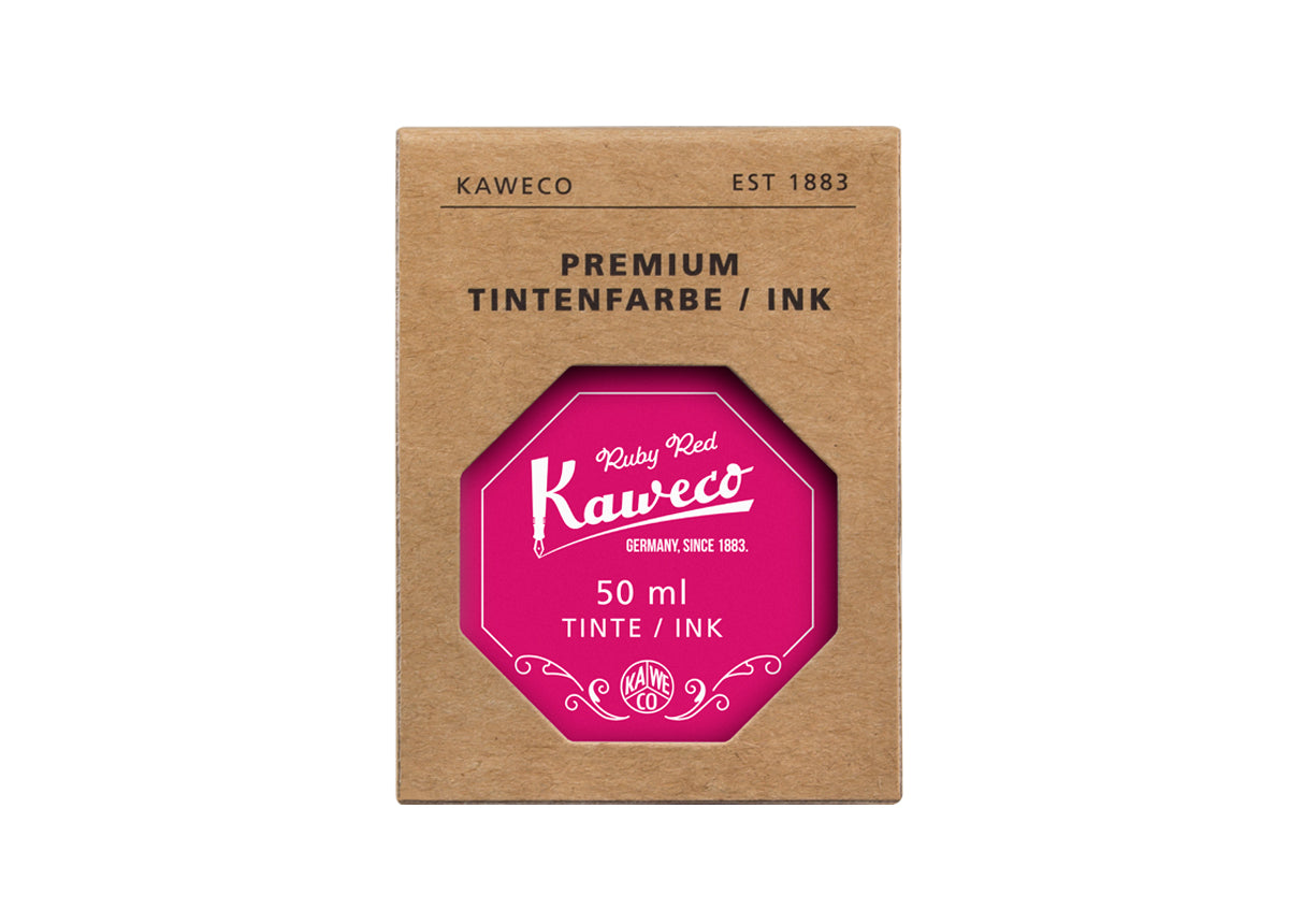 Kaweco Ink Bottle Ruby Red 50 ml