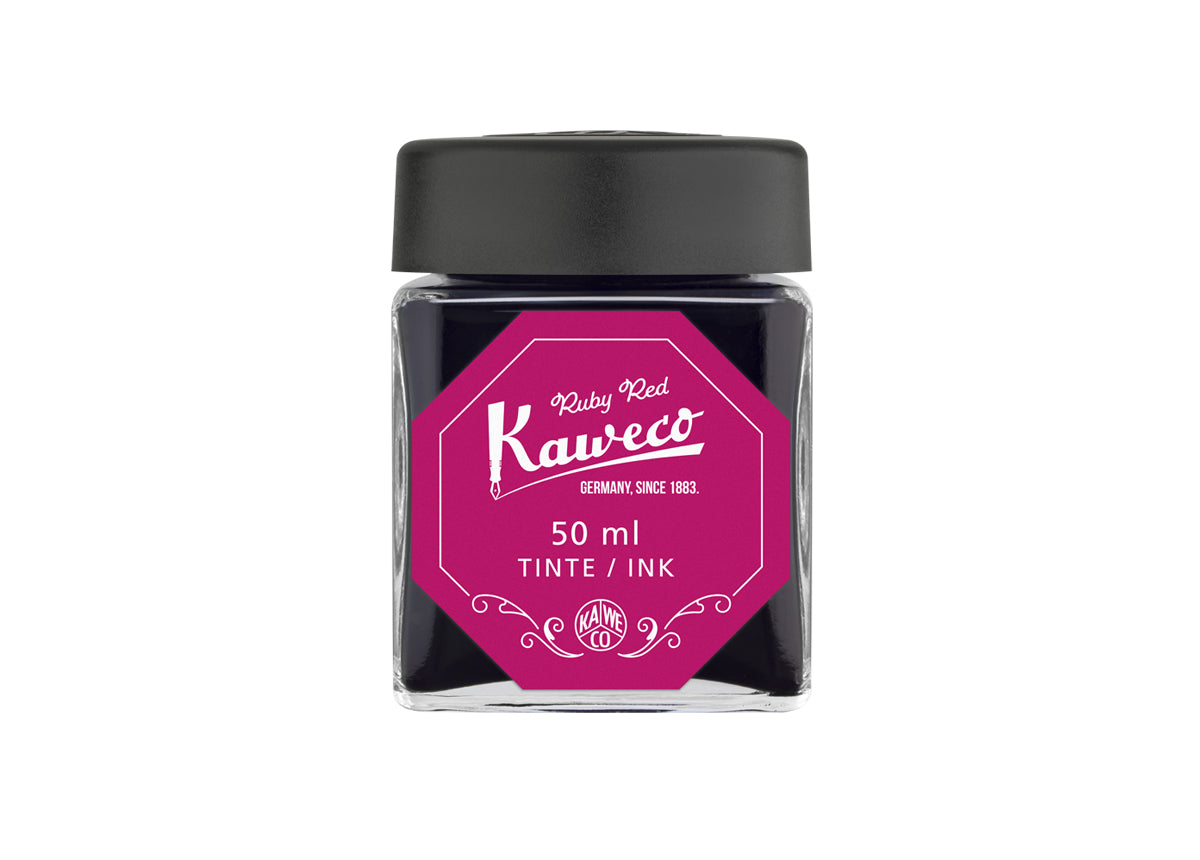 Kaweco Ink Bottle Ruby Red 50 ml