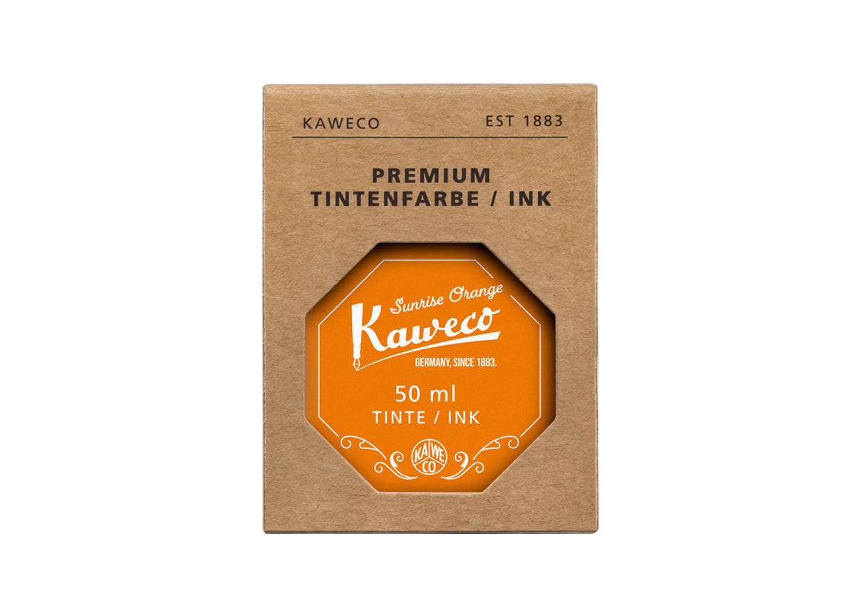 Kaweco Ink Bottle Sunrise Orange 50 ml