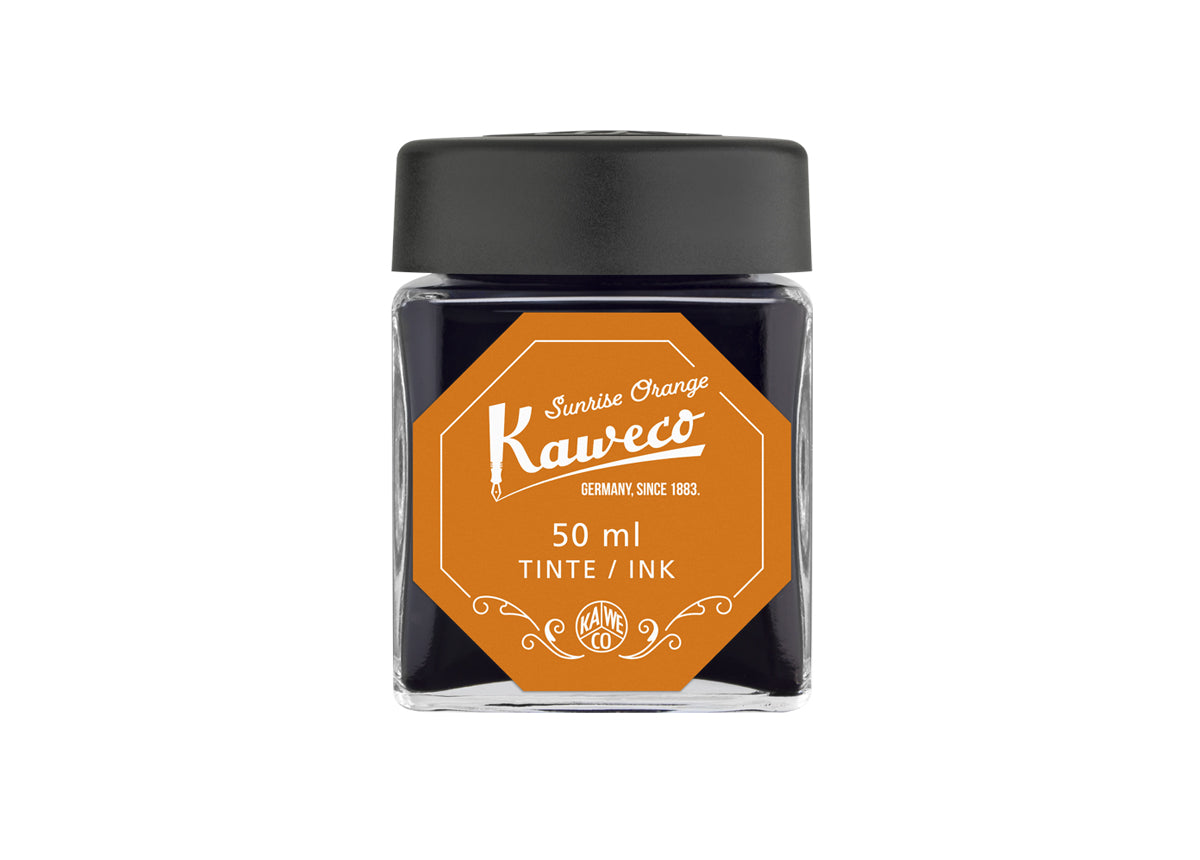 Kaweco Ink Bottle Sunrise Orange 50 ml