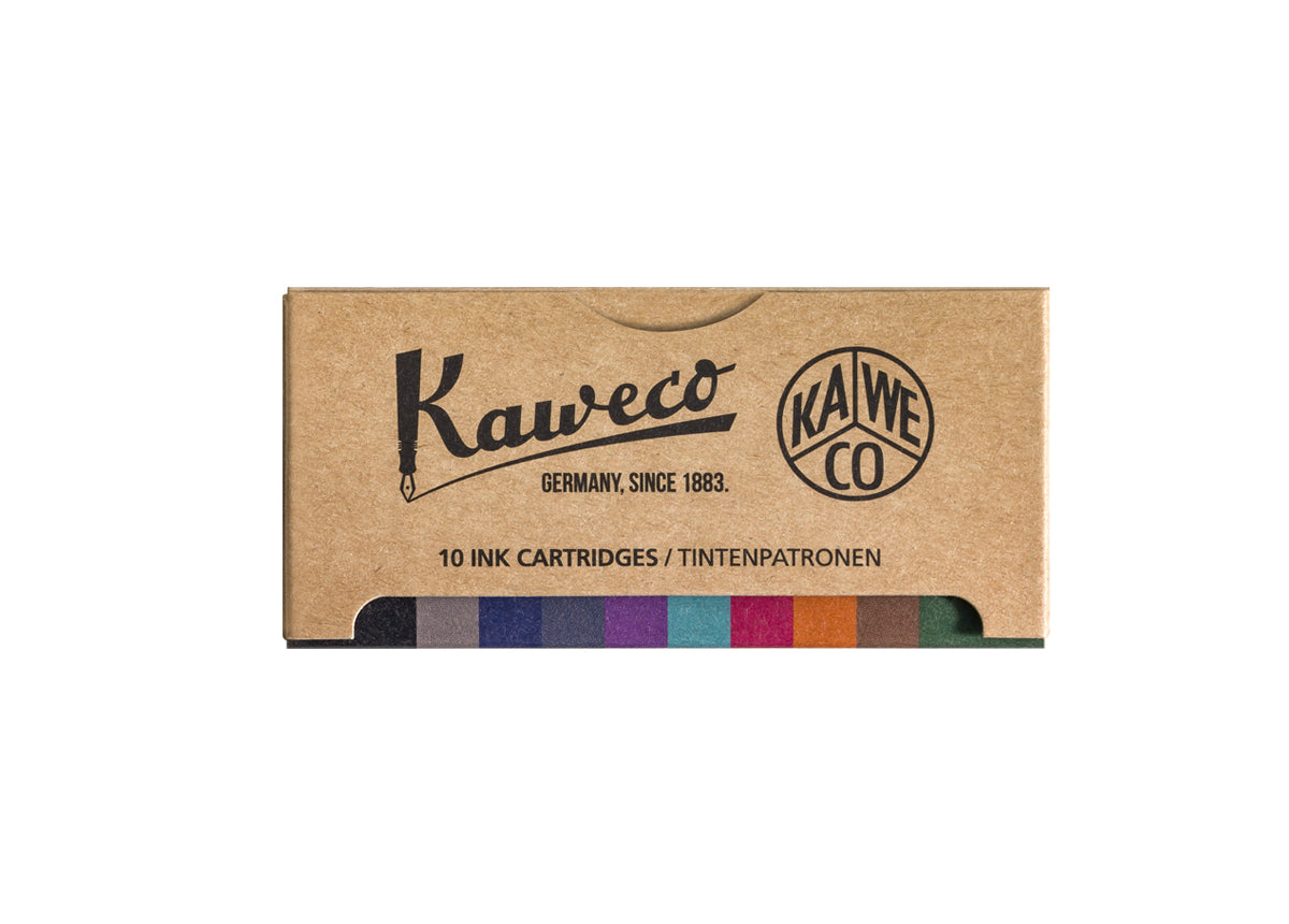 Kaweco ink Cartridges 10-Pack Colour Mix