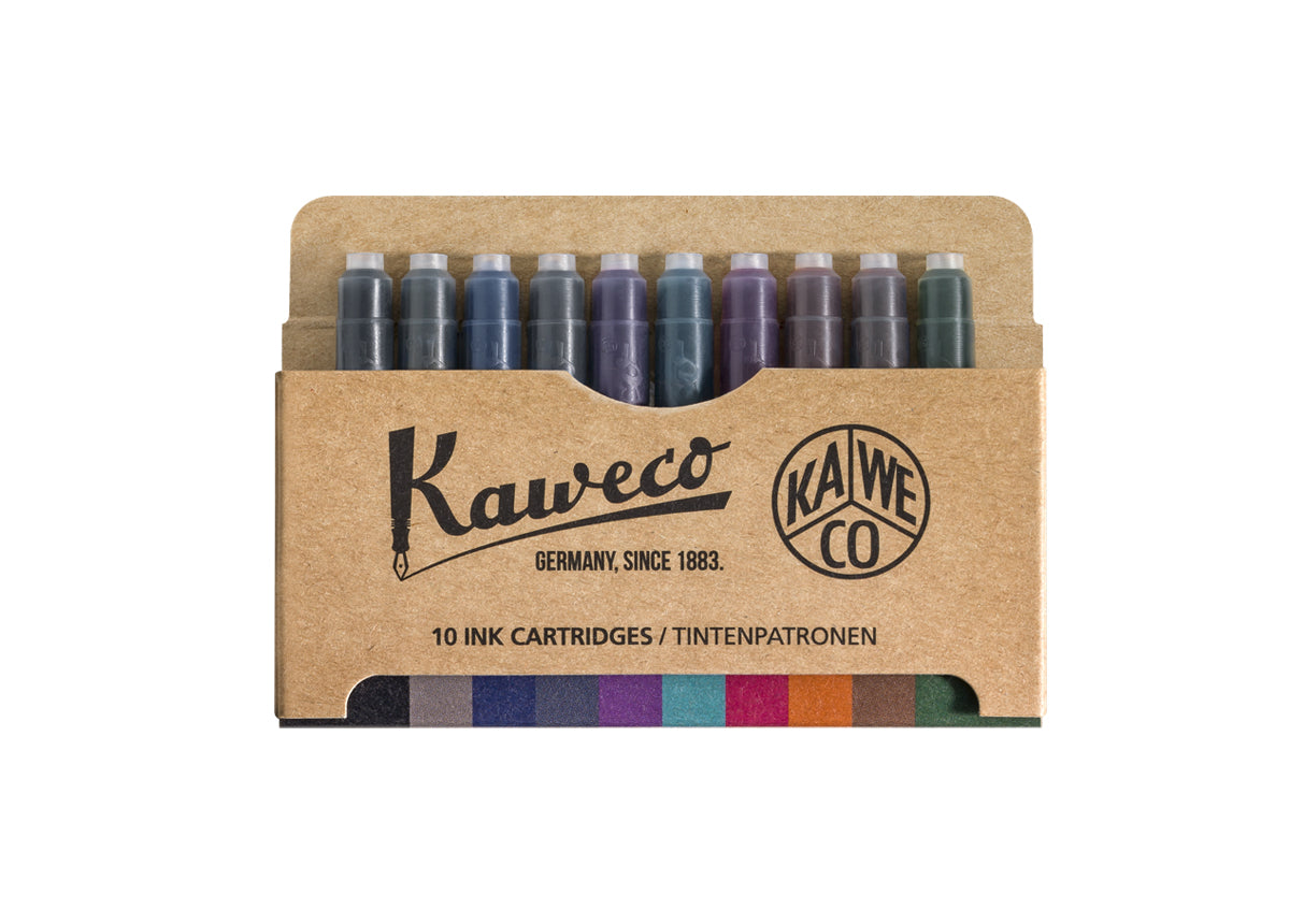 Kaweco ink Cartridges 10-Pack Colour Mix