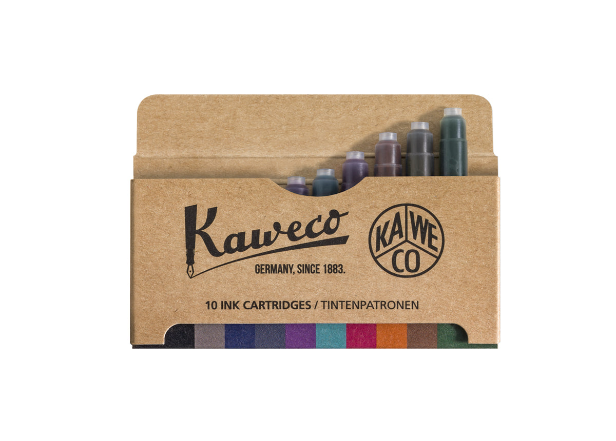 Kaweco ink Cartridges 10-Pack Colour Mix